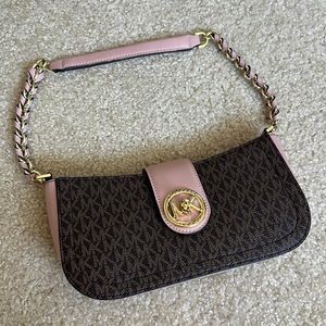 Michael Kors Shoulder Bag Pink/Brown